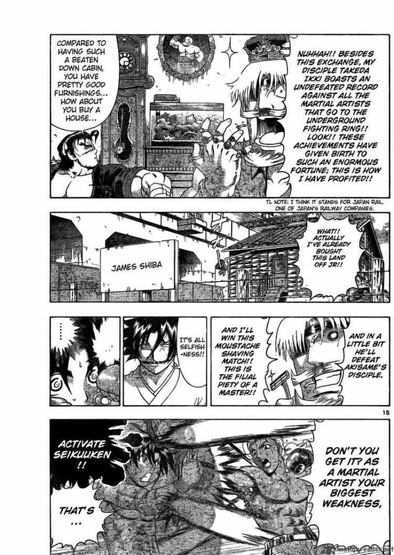 History’s Strongest Disciple Kenichi Chapter 319 - Page 14