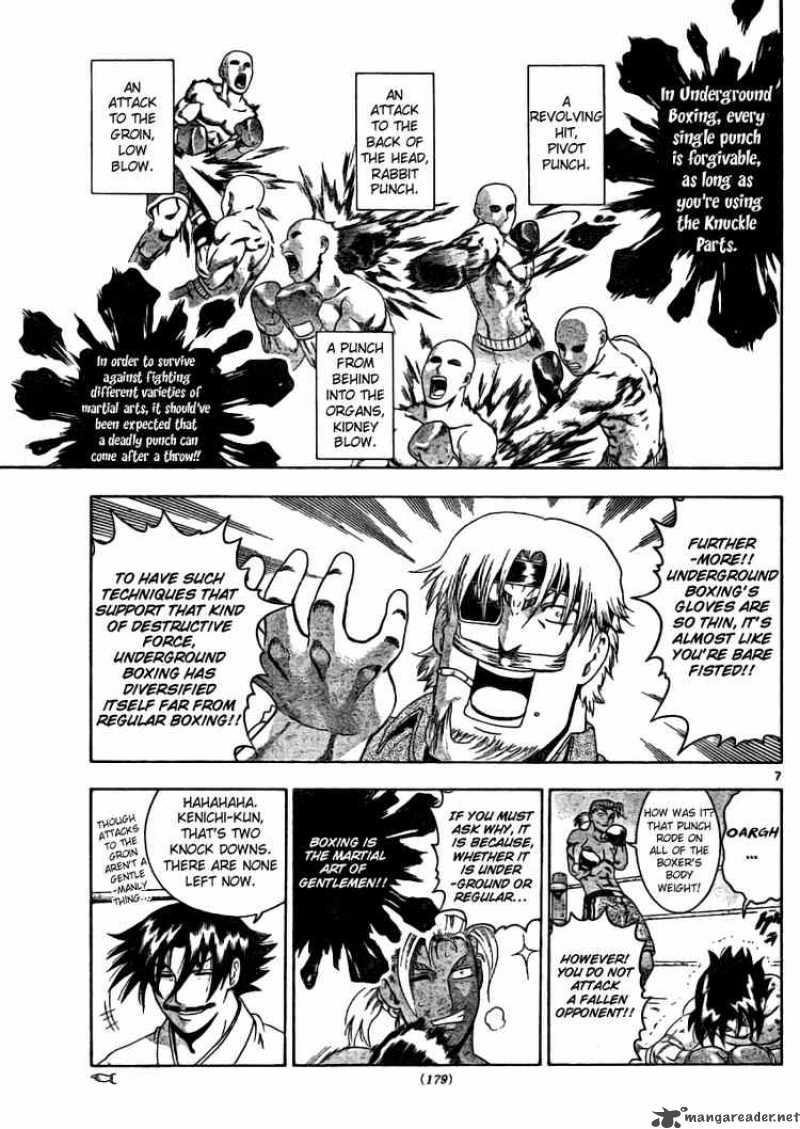 History’s Strongest Disciple Kenichi Chapter 320 - Page 7