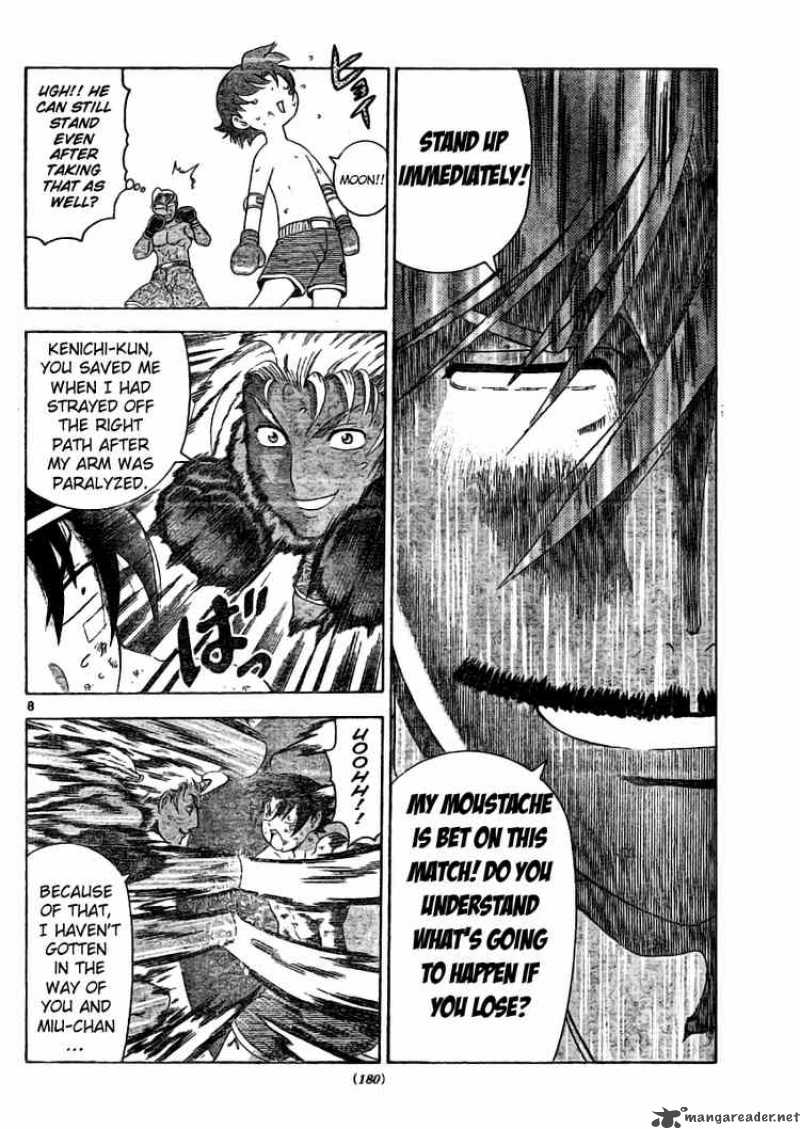 History’s Strongest Disciple Kenichi Chapter 320 - Page 8