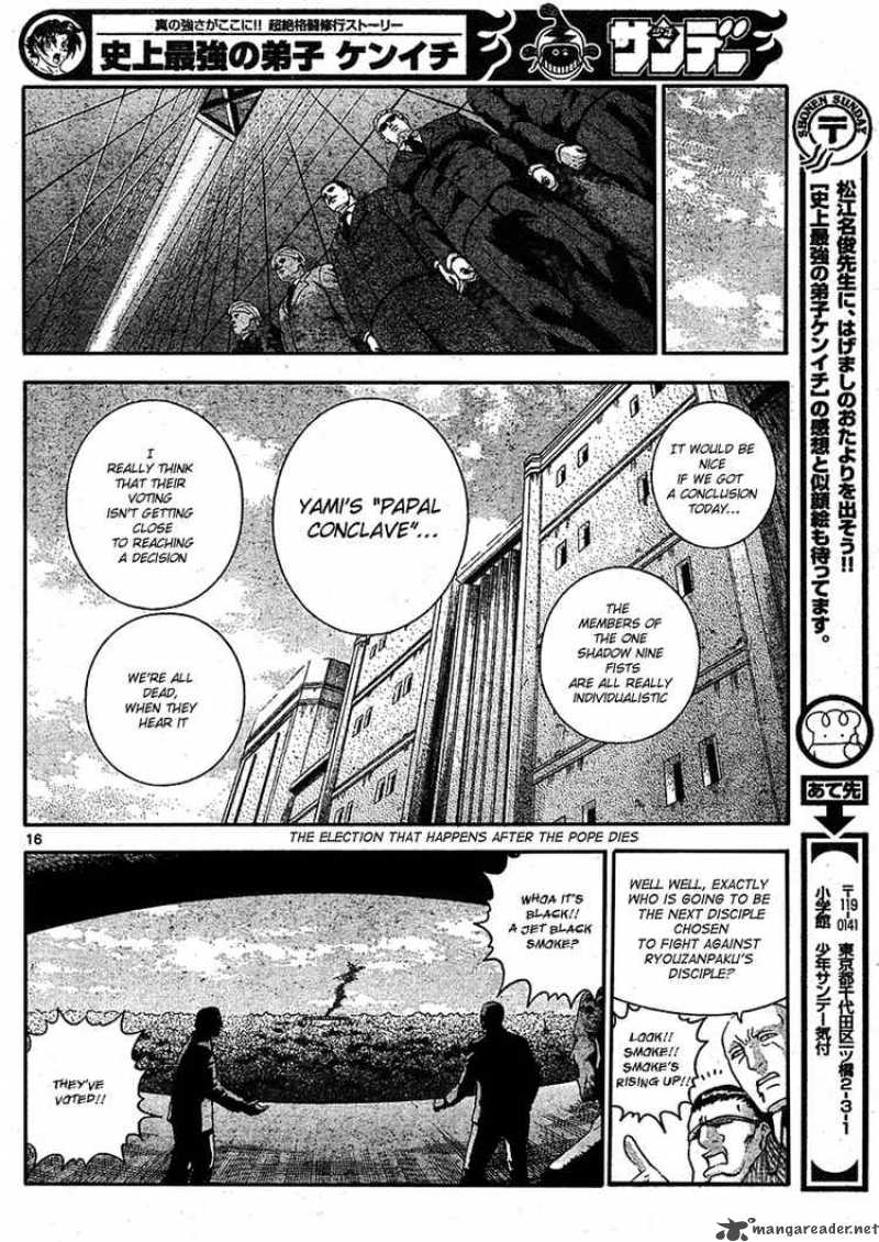 History’s Strongest Disciple Kenichi Chapter 322 - Page 15