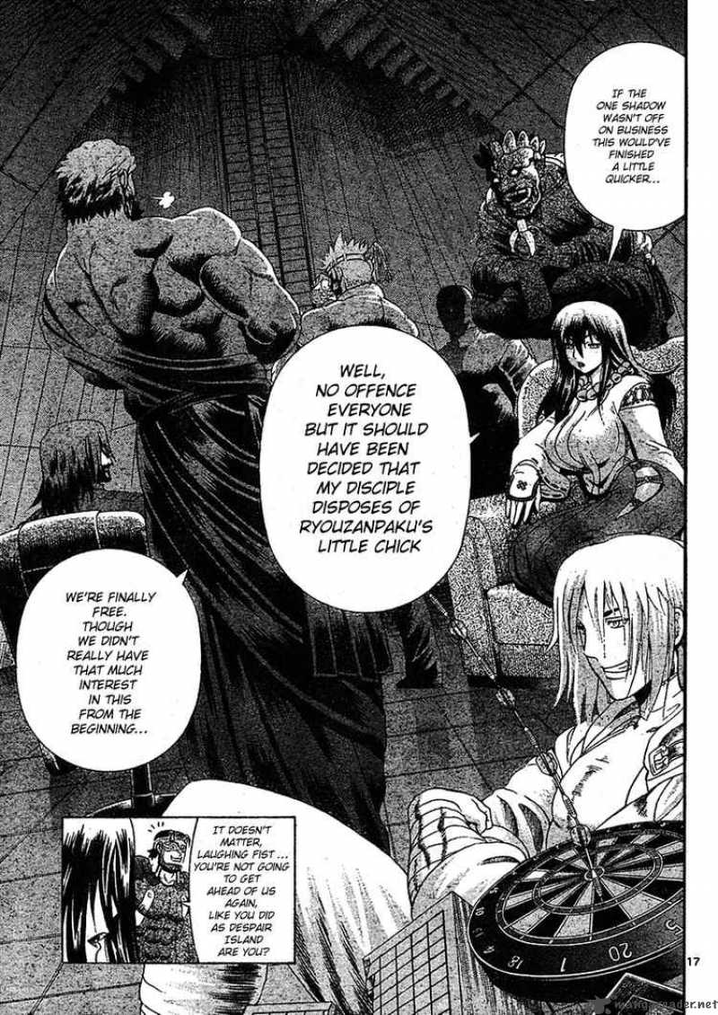 History’s Strongest Disciple Kenichi Chapter 322 - Page 16