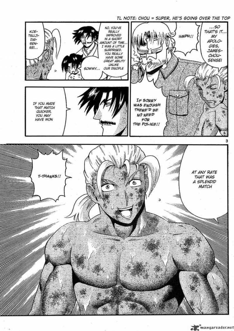 History’s Strongest Disciple Kenichi Chapter 322 - Page 3