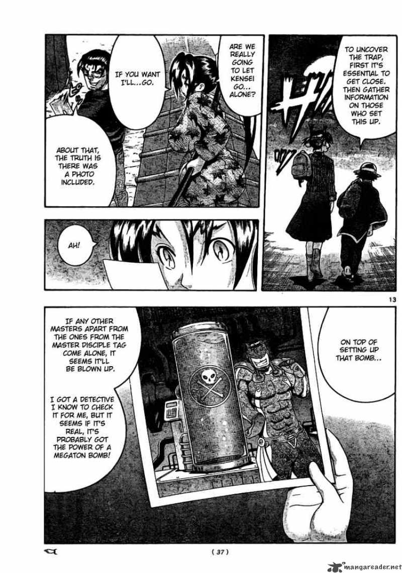 History’s Strongest Disciple Kenichi Chapter 323 - Page 13