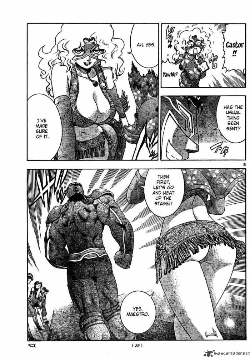 History’s Strongest Disciple Kenichi Chapter 323 - Page 5