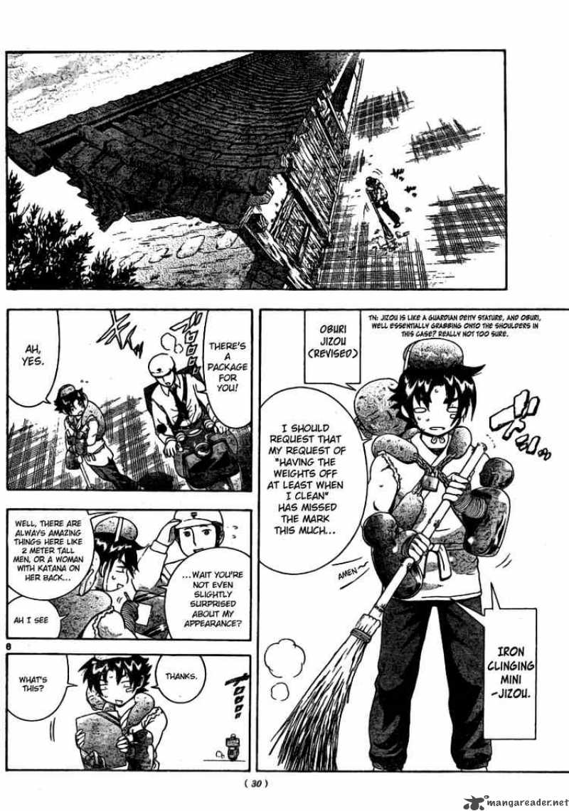 History’s Strongest Disciple Kenichi Chapter 323 - Page 6