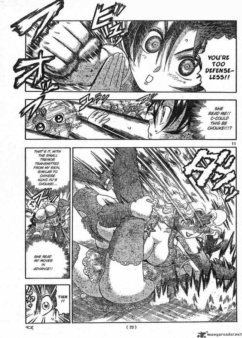 History’s Strongest Disciple Kenichi Chapter 328 - Page 11