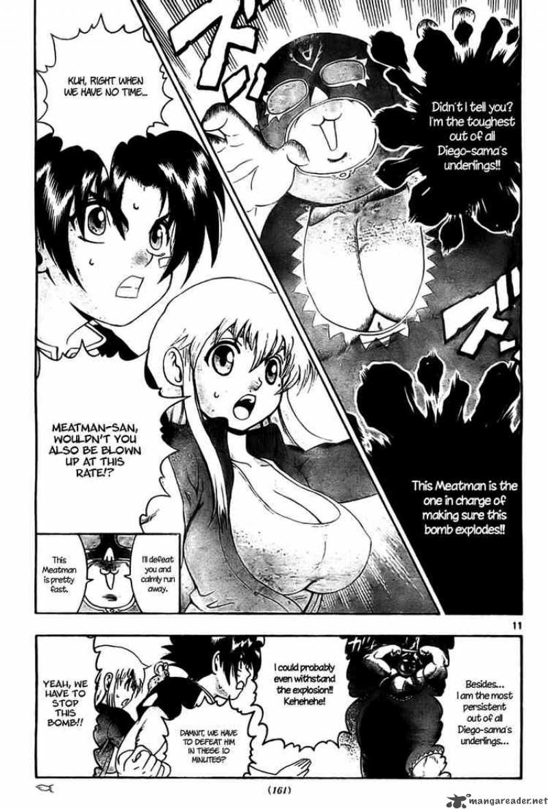 History’s Strongest Disciple Kenichi Chapter 330 - Page 10