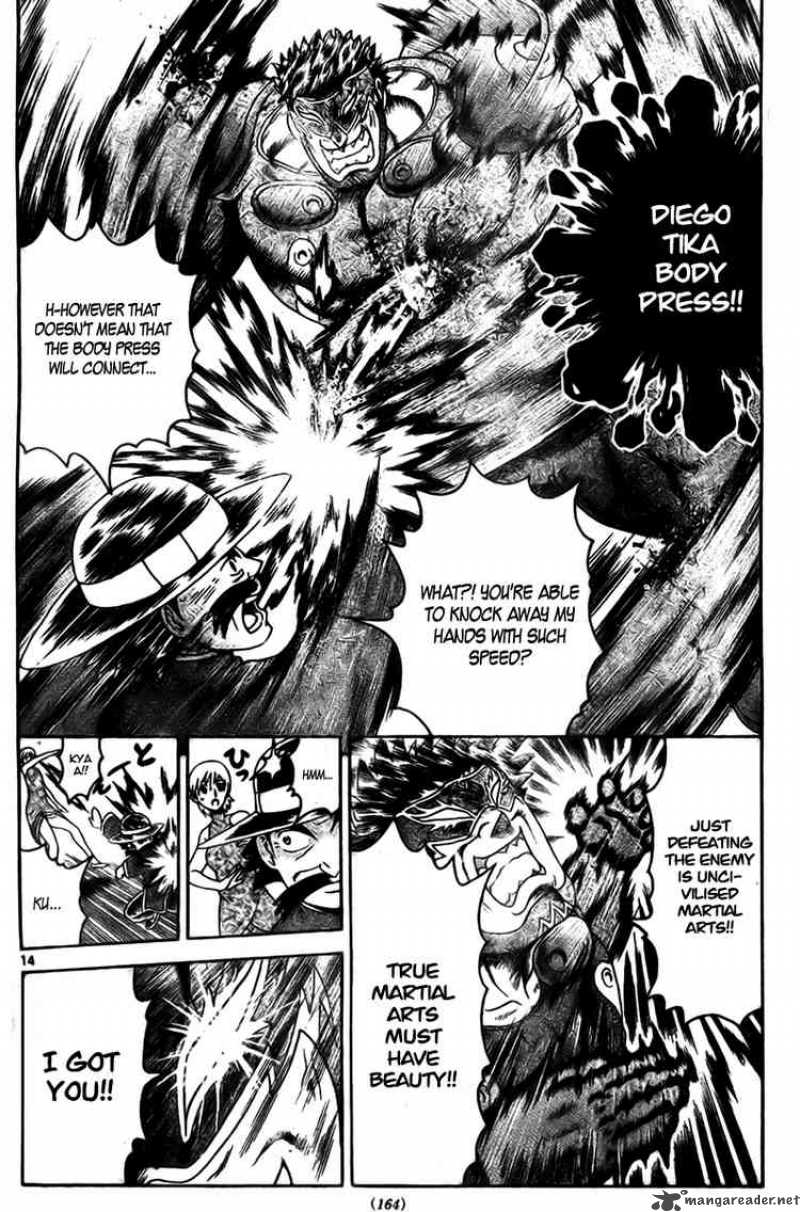 History’s Strongest Disciple Kenichi Chapter 330 - Page 13