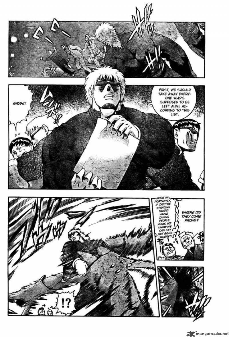 History’s Strongest Disciple Kenichi Chapter 331 - Page 2