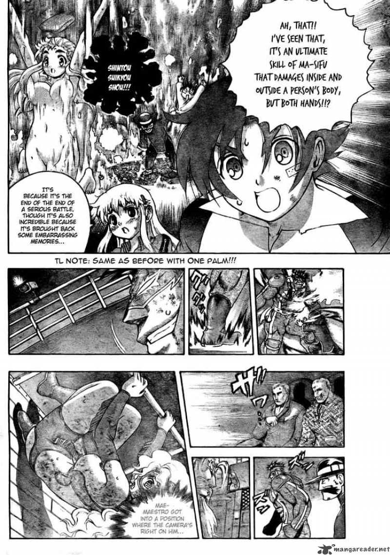 History’s Strongest Disciple Kenichi Chapter 333 - Page 13