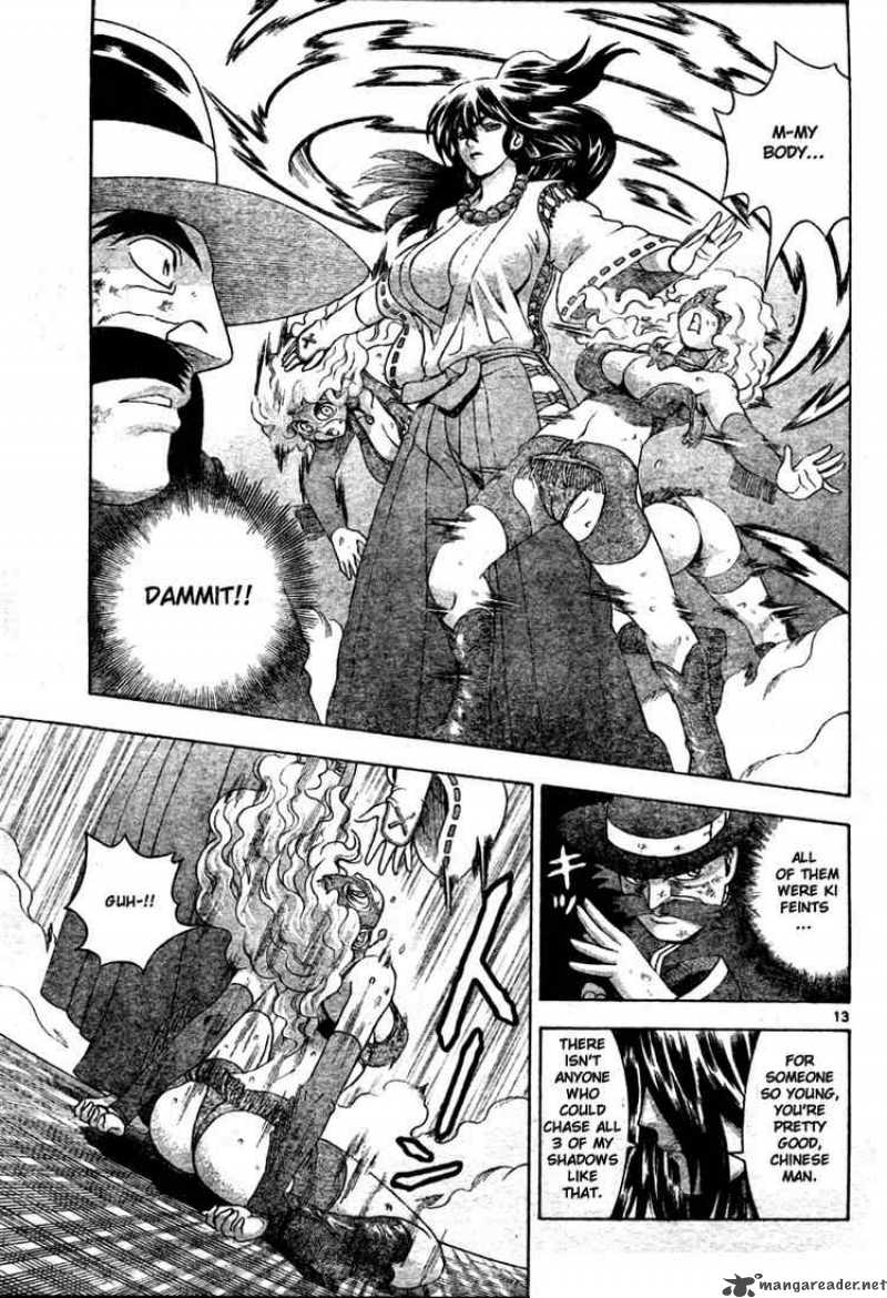 History’s Strongest Disciple Kenichi Chapter 334 - Page 12