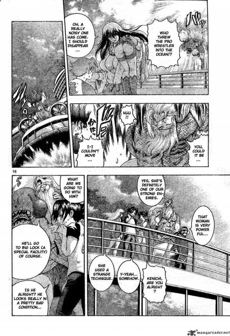 History’s Strongest Disciple Kenichi Chapter 334 - Page 15