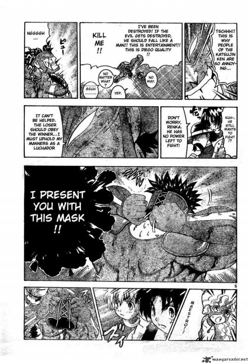 History’s Strongest Disciple Kenichi Chapter 334 - Page 4