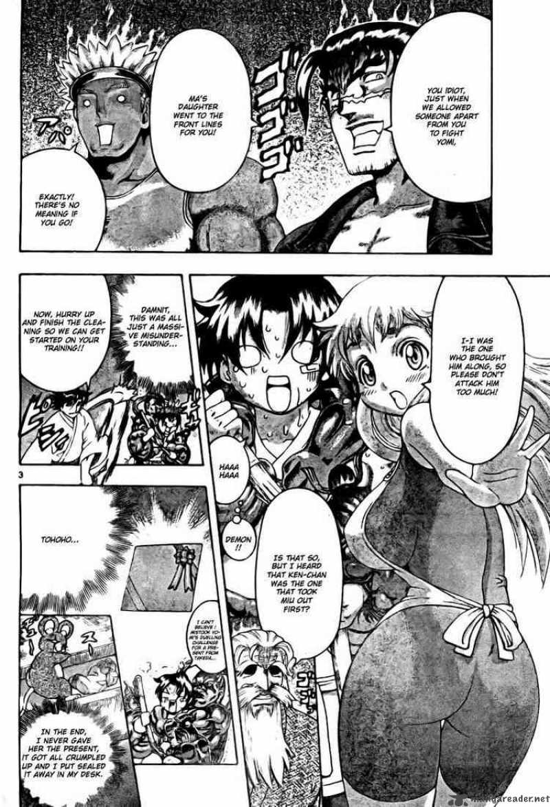 History’s Strongest Disciple Kenichi Chapter 335 - Page 3