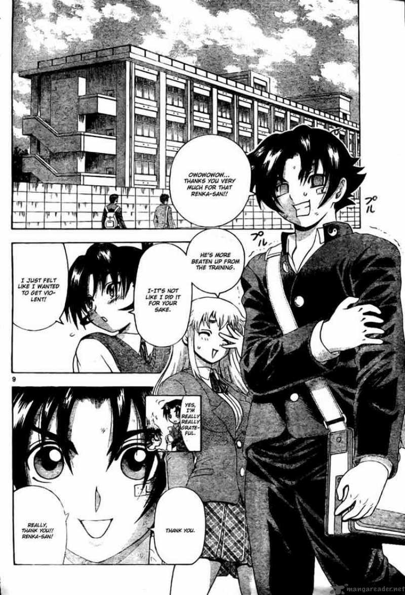 History’s Strongest Disciple Kenichi Chapter 335 - Page 9