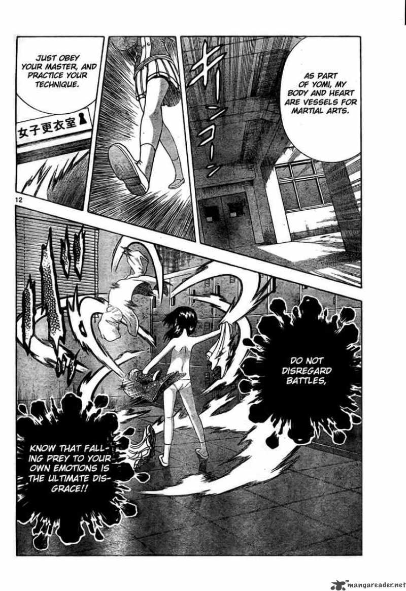 History’s Strongest Disciple Kenichi Chapter 336 - Page 12