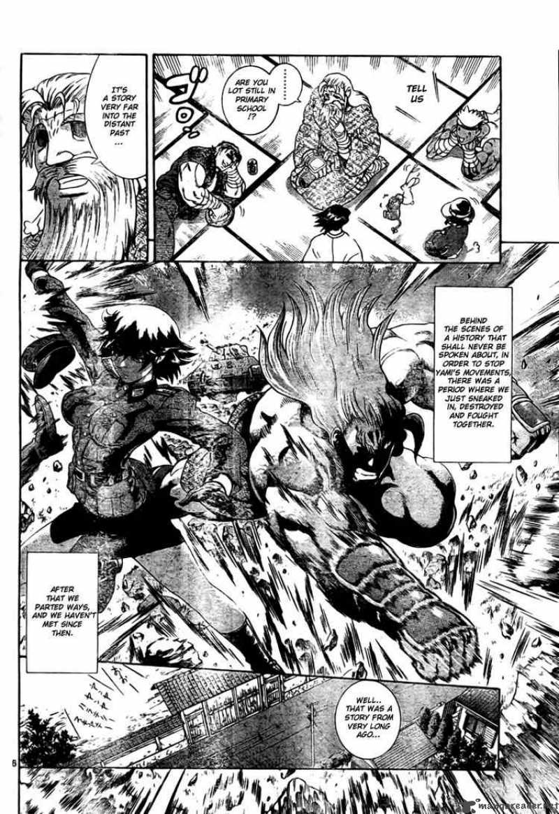 History’s Strongest Disciple Kenichi Chapter 336 - Page 8