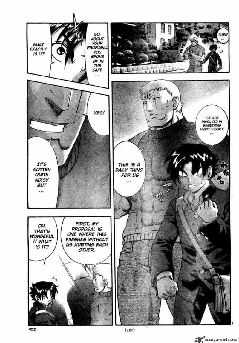 History’s Strongest Disciple Kenichi Chapter 338 - Page 15