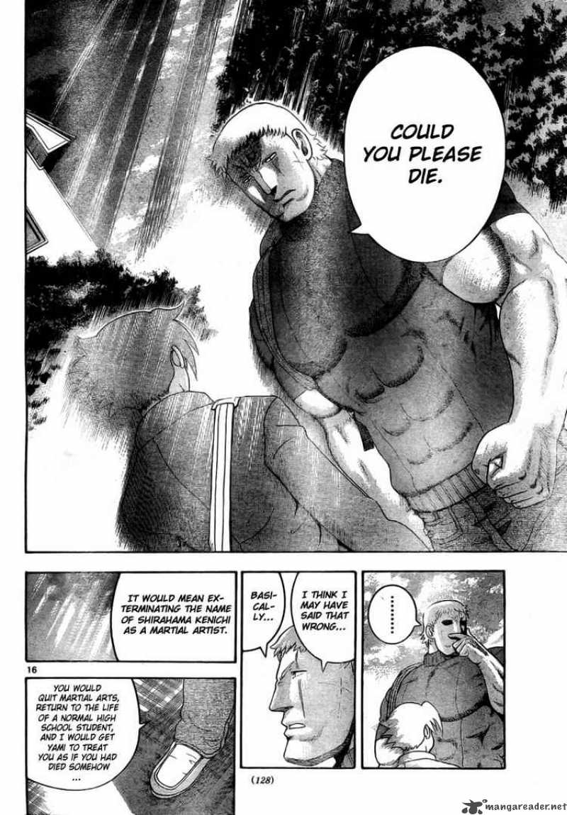 History’s Strongest Disciple Kenichi Chapter 338 - Page 16