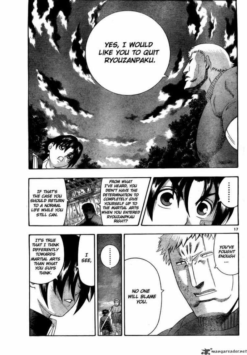 History’s Strongest Disciple Kenichi Chapter 338 - Page 17