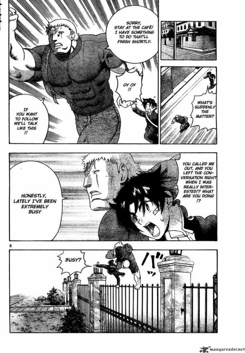 History’s Strongest Disciple Kenichi Chapter 338 - Page 6