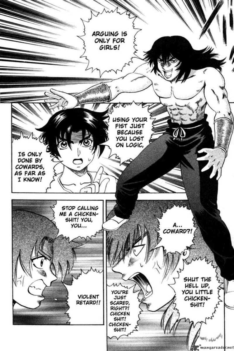 History’s Strongest Disciple Kenichi Chapter 34 - Page 2