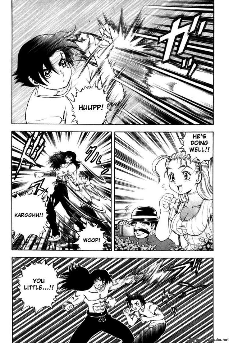 History’s Strongest Disciple Kenichi Chapter 34 - Page 7