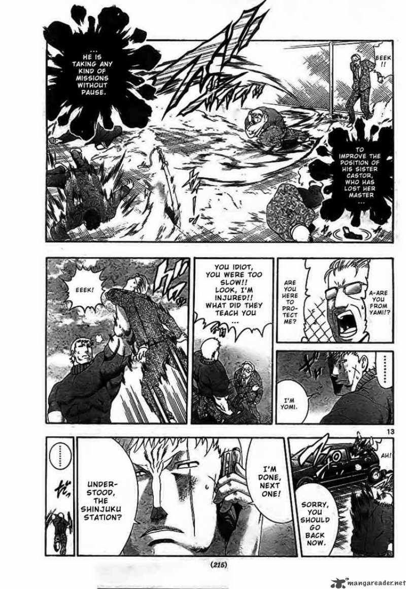 History’s Strongest Disciple Kenichi Chapter 340 - Page 13