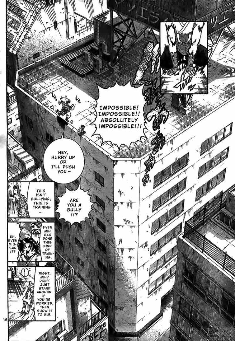 History’s Strongest Disciple Kenichi Chapter 340 - Page 16