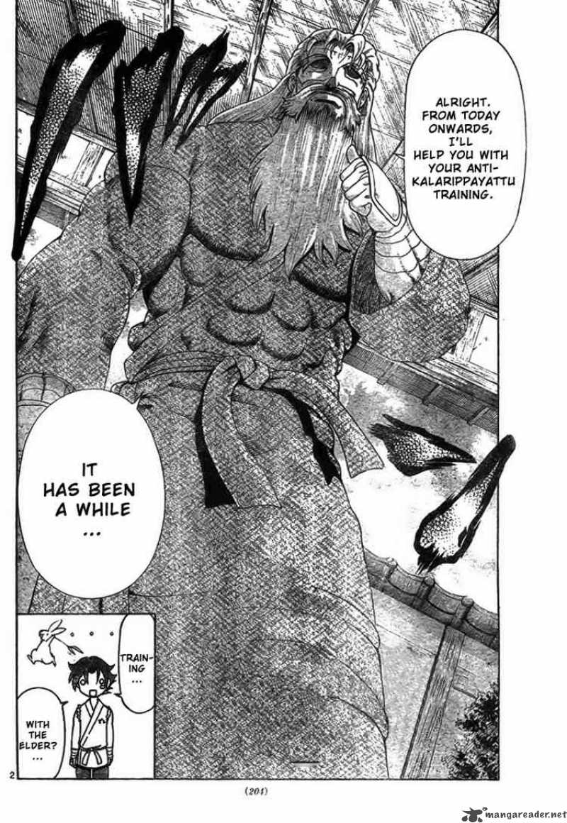 History’s Strongest Disciple Kenichi Chapter 340 - Page 2