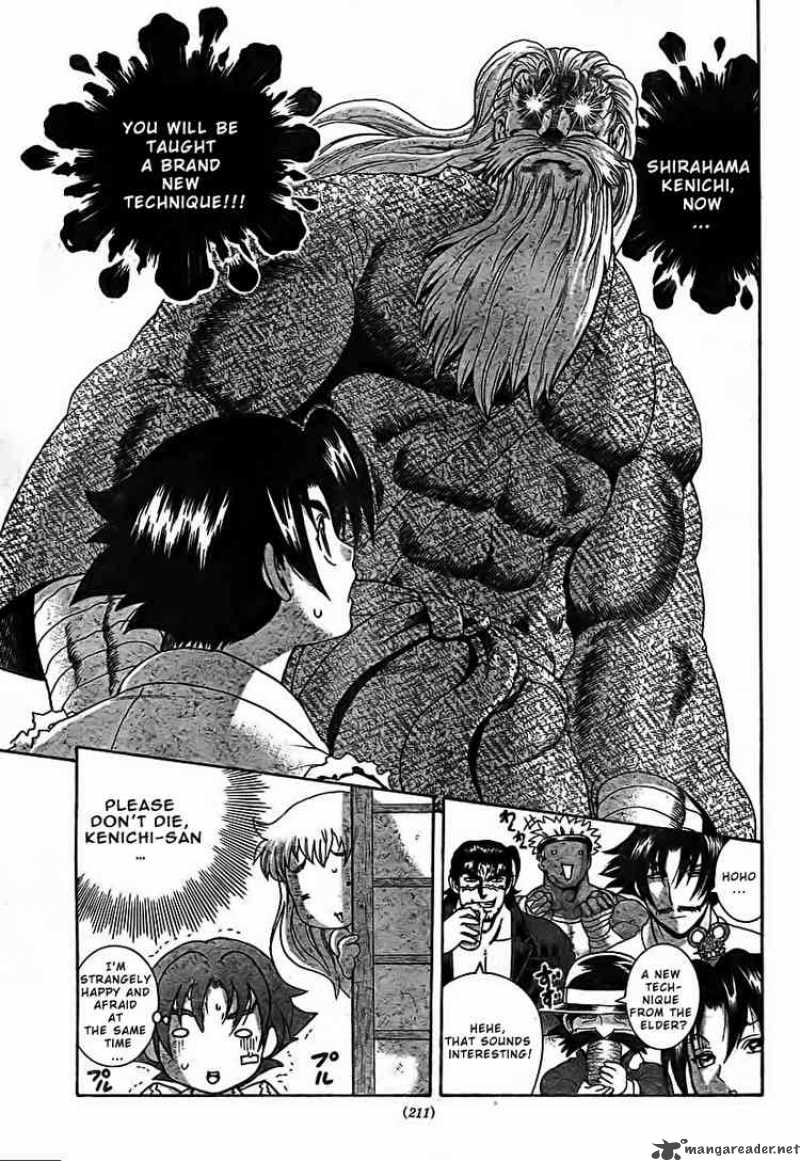 History’s Strongest Disciple Kenichi Chapter 340 - Page 9