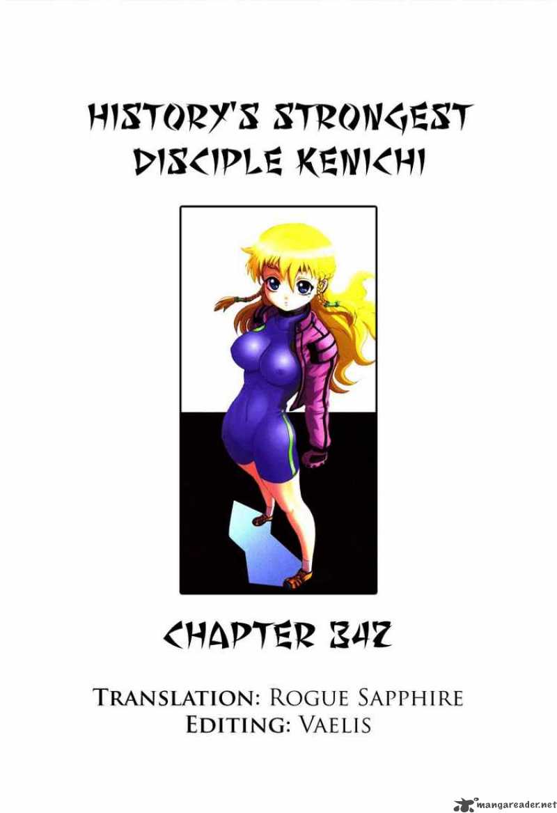 History’s Strongest Disciple Kenichi Chapter 342 - Page 17