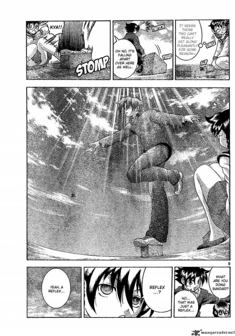 History’s Strongest Disciple Kenichi Chapter 342 - Page 8