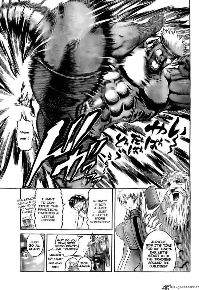 History’s Strongest Disciple Kenichi Chapter 343 - Page 16