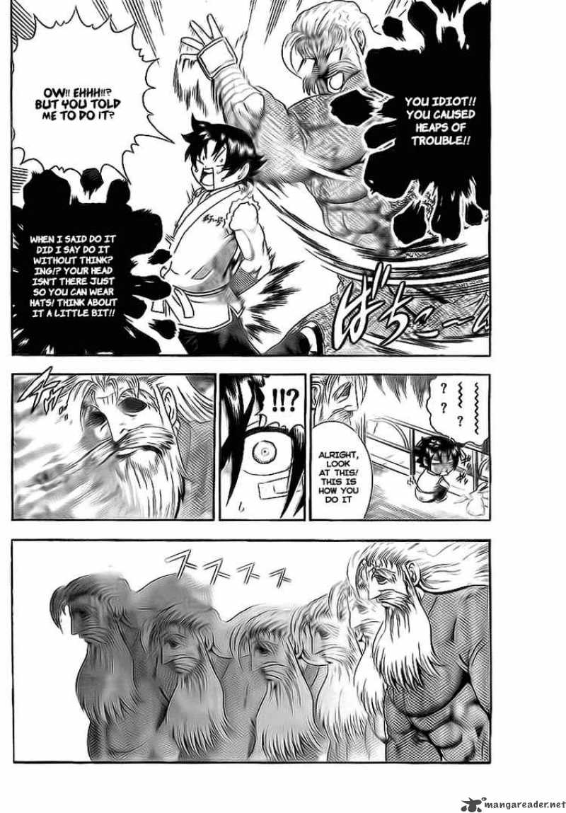 History’s Strongest Disciple Kenichi Chapter 343 - Page 5