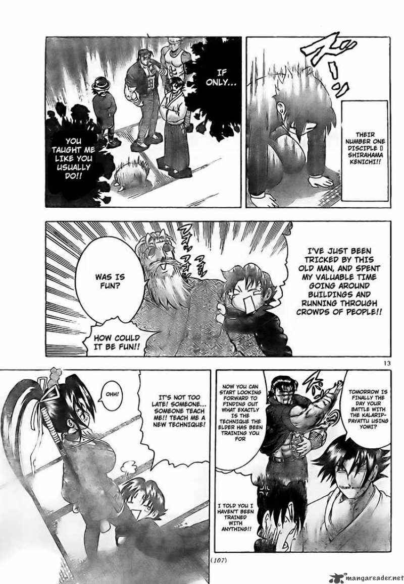 History’s Strongest Disciple Kenichi Chapter 344 - Page 12