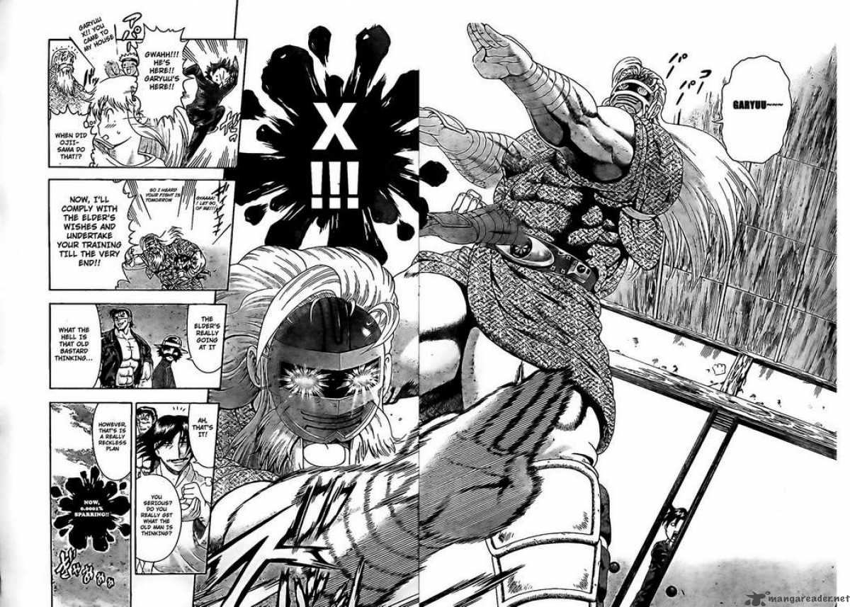 History’s Strongest Disciple Kenichi Chapter 344 - Page 15