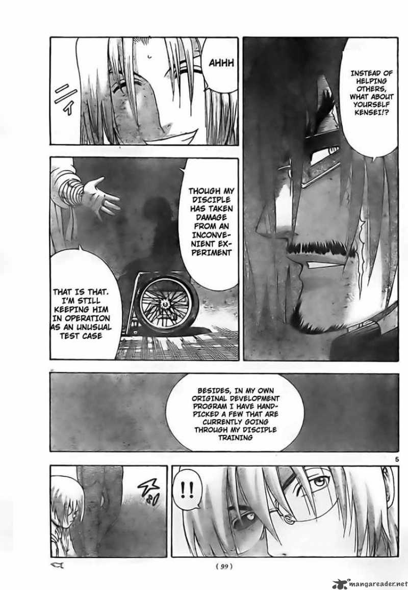 History’s Strongest Disciple Kenichi Chapter 344 - Page 5