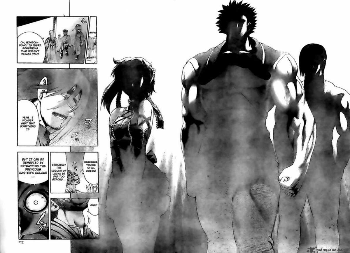 History’s Strongest Disciple Kenichi Chapter 344 - Page 6