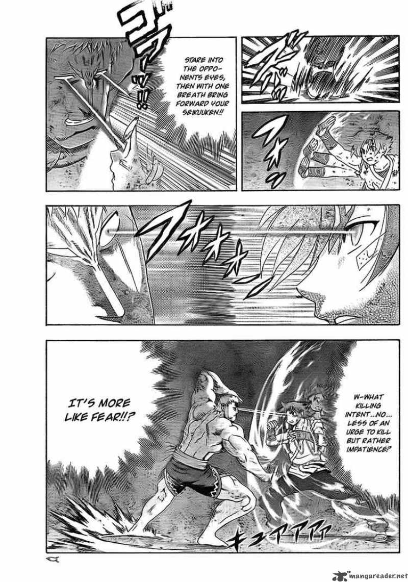 History’s Strongest Disciple Kenichi Chapter 346 - Page 11