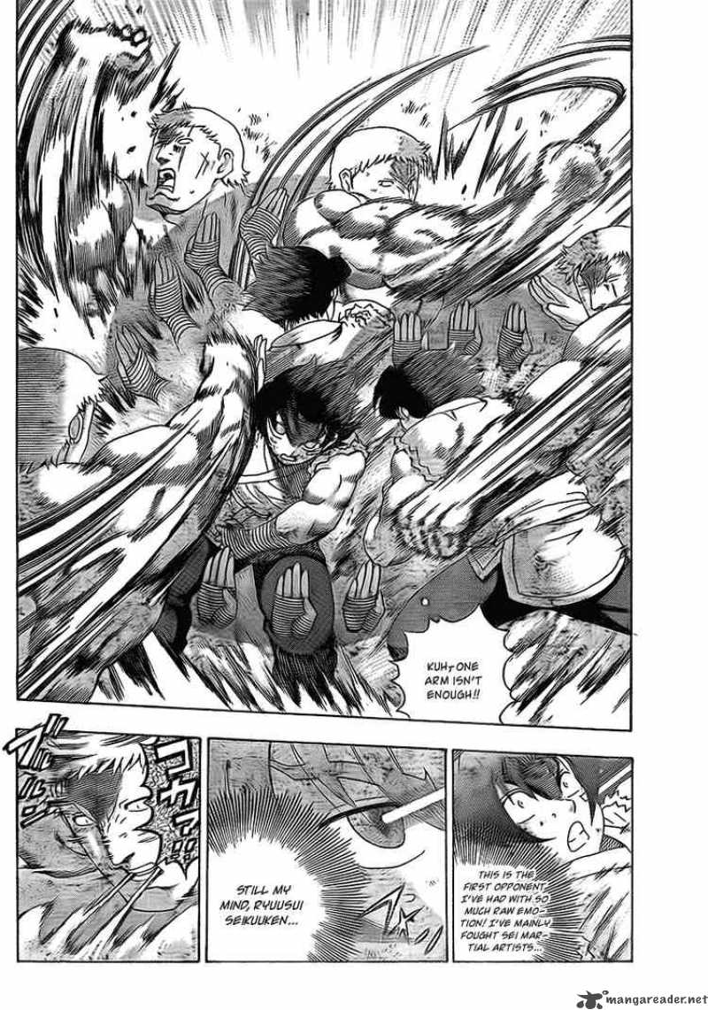 History’s Strongest Disciple Kenichi Chapter 346 - Page 14