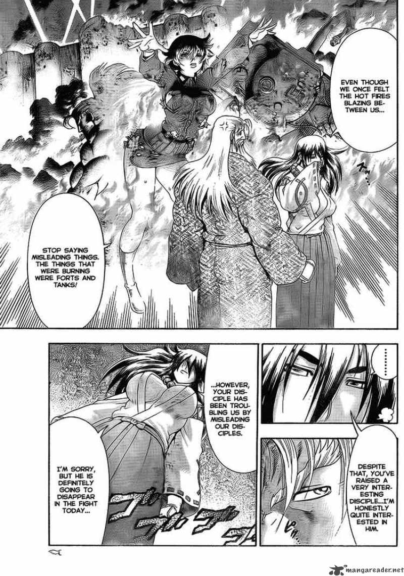 History’s Strongest Disciple Kenichi Chapter 346 - Page 5