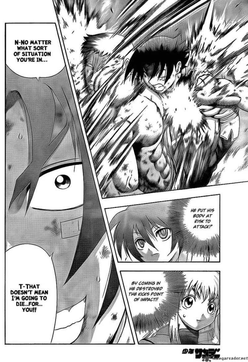 History’s Strongest Disciple Kenichi Chapter 347 - Page 10