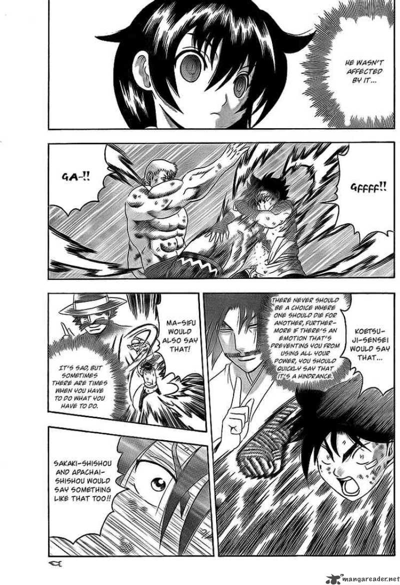 History’s Strongest Disciple Kenichi Chapter 347 - Page 11