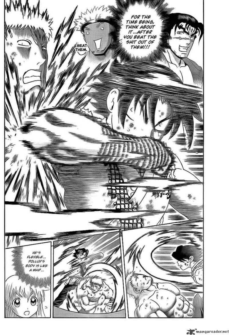 History’s Strongest Disciple Kenichi Chapter 347 - Page 12