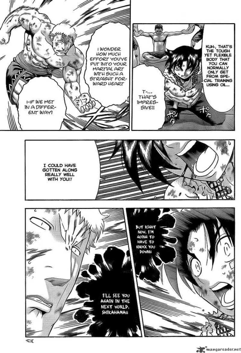 History’s Strongest Disciple Kenichi Chapter 347 - Page 13