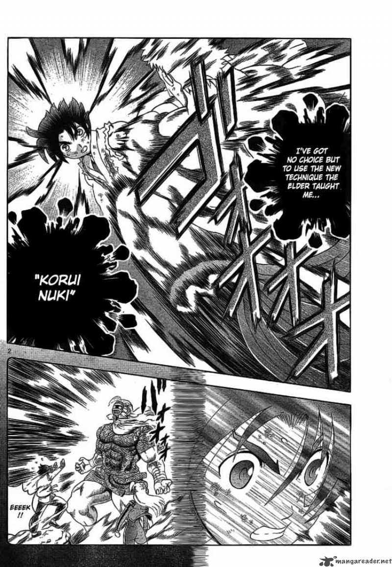 History’s Strongest Disciple Kenichi Chapter 348 - Page 2