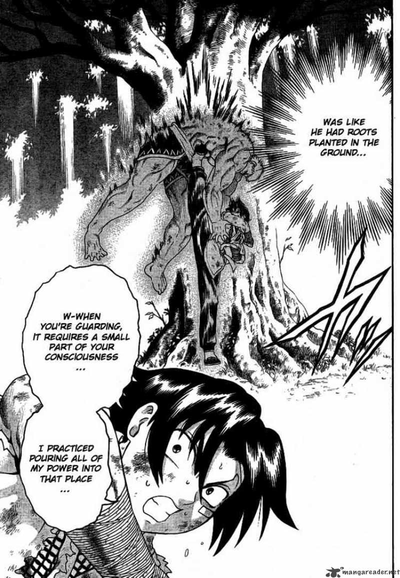 History’s Strongest Disciple Kenichi Chapter 348 - Page 9