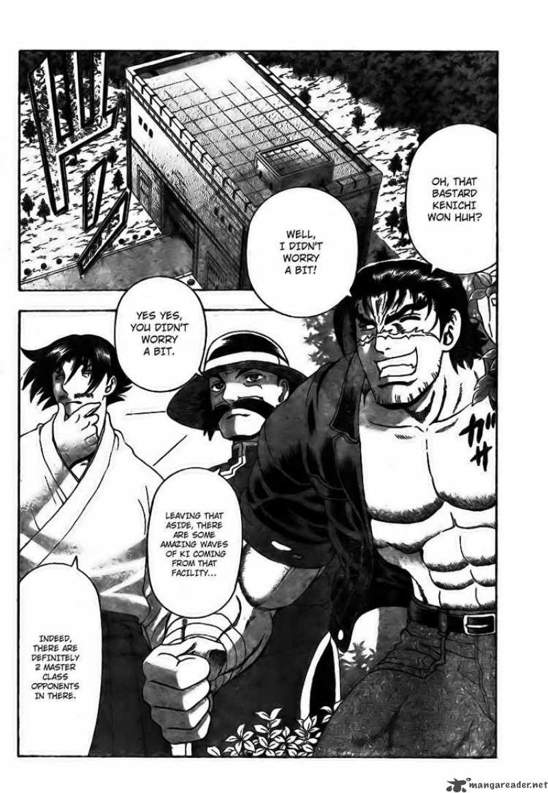 History’s Strongest Disciple Kenichi Chapter 349 - Page 3