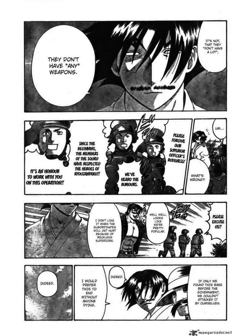 History’s Strongest Disciple Kenichi Chapter 349 - Page 6